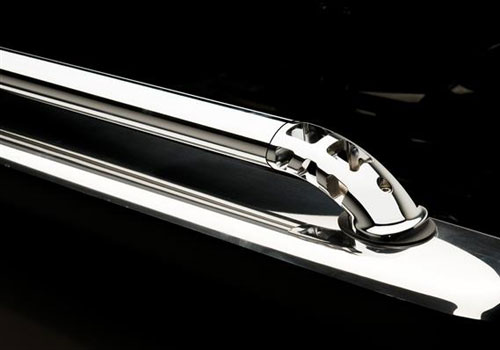 Putco Polished Stainless Crossrails Bed Rails 02-08 Dodge Ram LB